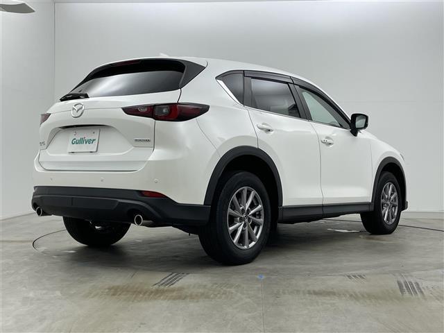 ＣＸ－５ 　純正１０．２５インチナビ　全方位カメラ　シートヒーター　パワーシート　ステアリングヒーター　レーダークルーズコントロール　電動リアゲート　ＥＴＣ　アイドリングストップ　ブラインドスポットモニター（20枚目）