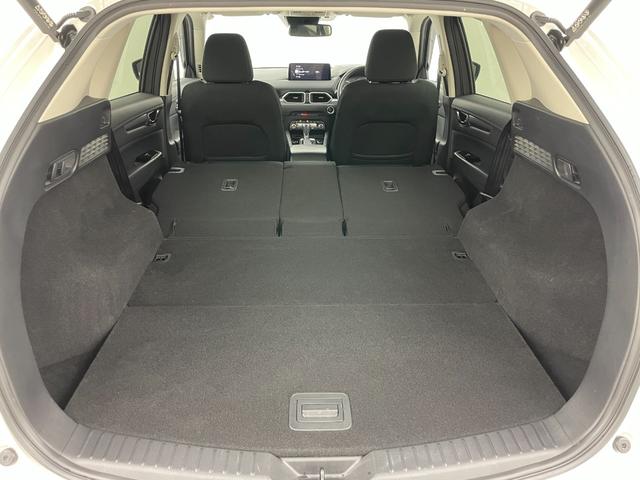 ＣＸ－５ 　純正１０．２５インチナビ　全方位カメラ　シートヒーター　パワーシート　ステアリングヒーター　レーダークルーズコントロール　電動リアゲート　ＥＴＣ　アイドリングストップ　ブラインドスポットモニター（57枚目）