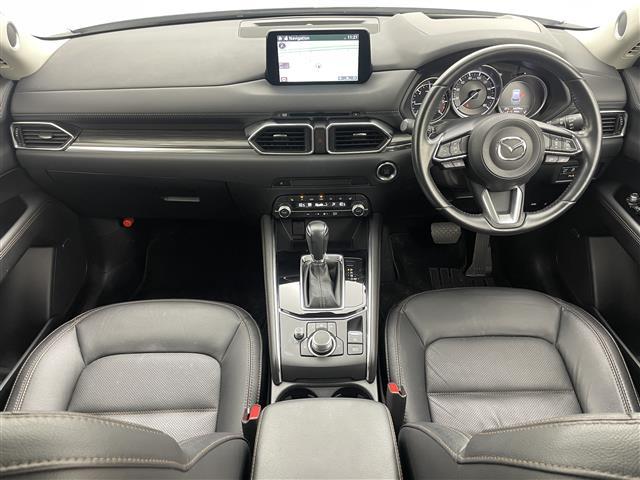 ＣＸ－５ ＸＤ　Ｌパッケージ　純正ナビ　全方位カメラ　ＢＯＳＥサウンド　黒レザーシート　シートヒーター　前後ドライブレコーダー　ＥＴＣ　パワーシート　地デジフルセグ　ＤＶＤ再生　ヘッドアップディスプレイ　ブラインドスポットモニター（42枚目）