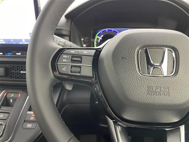ステップワゴン ｅ：ＨＥＶスパーダ　登録済未使用車　純正１１．４インチナビ　１５．６インチ後席モニター　ハーフレザーシート　シートヒーター　パワーバックドア　ホンダセンシング　衝突軽減ブレーキ　両側パワースライドドア　２列目オットマン（26枚目）