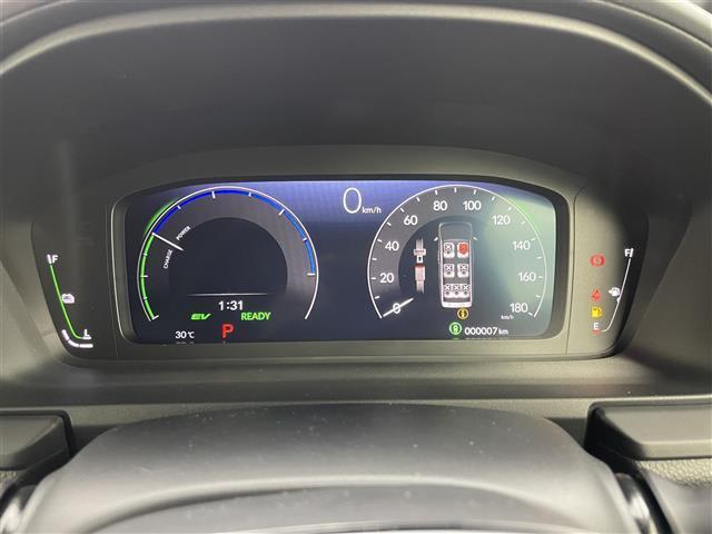 ステップワゴン ｅ：ＨＥＶスパーダ　登録済未使用車　純正１１．４インチナビ　１５．６インチ後席モニター　ハーフレザーシート　シートヒーター　パワーバックドア　ホンダセンシング　衝突軽減ブレーキ　両側パワースライドドア　２列目オットマン（30枚目）