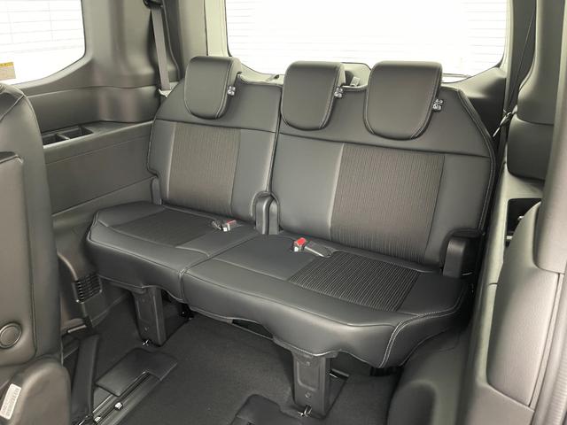ステップワゴン ｅ：ＨＥＶスパーダ　登録済未使用車　純正１１．４インチナビ　１５．６インチ後席モニター　ハーフレザーシート　シートヒーター　パワーバックドア　ホンダセンシング　衝突軽減ブレーキ　両側パワースライドドア　２列目オットマン（56枚目）