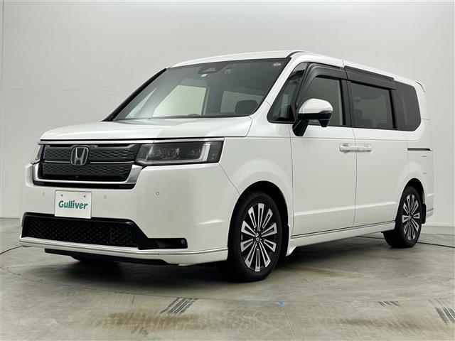 ステップワゴン ｅ：ＨＥＶスパーダ　プレミアムライン　純正１１インチナビ　純正フリップダウンモニター　全方位カメラ　両側パワースライドドア　ＢＳＭ　レーダークルーズコントロール　シートヒーター　ビルトインＥＴＣ２．０　パドルシフト　地デジフルセグＴＶ（20枚目）