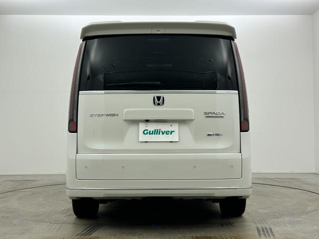 ステップワゴン ｅ：ＨＥＶスパーダ　プレミアムライン　純正１１インチナビ　純正フリップダウンモニター　全方位カメラ　両側パワースライドドア　ＢＳＭ　レーダークルーズコントロール　シートヒーター　ビルトインＥＴＣ２．０　パドルシフト　地デジフルセグＴＶ（71枚目）