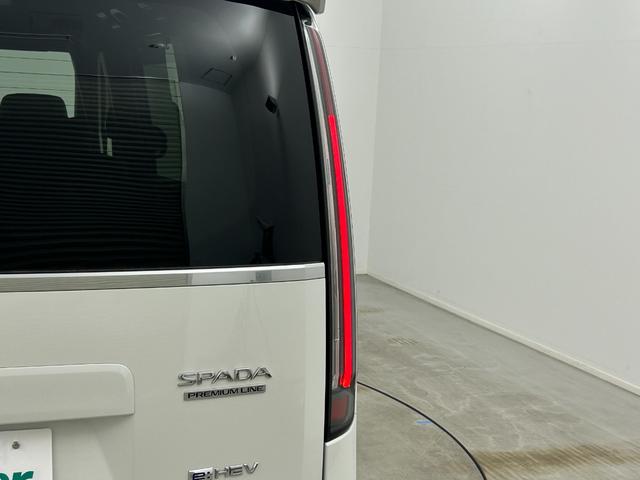 ステップワゴン ｅ：ＨＥＶスパーダ　プレミアムライン　純正１１インチナビ　純正フリップダウンモニター　全方位カメラ　両側パワースライドドア　ＢＳＭ　レーダークルーズコントロール　シートヒーター　ビルトインＥＴＣ２．０　パドルシフト　地デジフルセグＴＶ（73枚目）