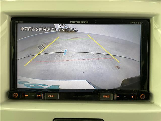 ハスラー Ｇ　社外７インチメモリナビ　バックカメラ　ＥＴＣ　衝突軽減ブレーキシステム　横滑り防止装置　純正１５インチ　アルミホイール　社外フロアマット　アイドリングストップ　プッシュスタート　スマートキー×１（3枚目）