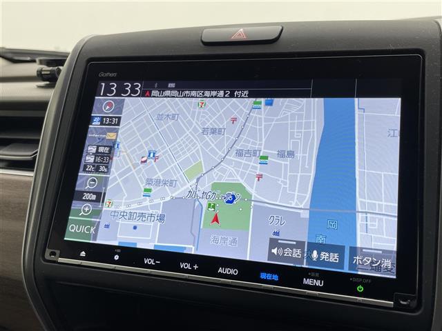 フリード G・ホンダセンシング フリップダウンモニター 純正9インチナビ シートヒーター バックカメラ レーダークルーズコントロール 両側パワースライドドア 衝突軽減ブレーキ フルセグTV Bluetooth ビルトインETC(3枚目)