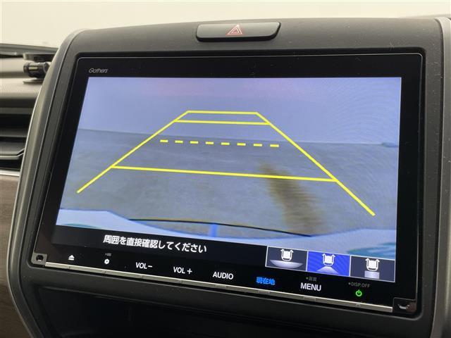 フリード G・ホンダセンシング フリップダウンモニター 純正9インチナビ シートヒーター バックカメラ レーダークルーズコントロール 両側パワースライドドア 衝突軽減ブレーキ フルセグTV Bluetooth ビルトインETC(4枚目)