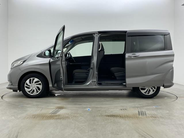 フリード G・ホンダセンシング フリップダウンモニター 純正9インチナビ シートヒーター バックカメラ レーダークルーズコントロール 両側パワースライドドア 衝突軽減ブレーキ フルセグTV Bluetooth ビルトインETC(70枚目)