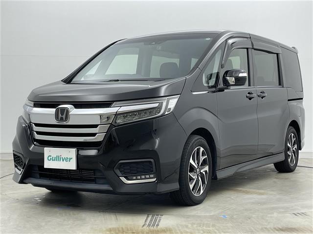 ステップワゴンスパーダ スパーダ ホンダセンシング 純正9インチナビ バックカメラ 両側パワスラ パドルシフト アイドリングストップ レーダークルーズコントロール レーンキープ 純正フロアマット LEDヘッドライト オートライト ステリモ(19枚目)