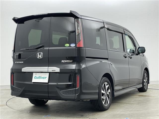 ステップワゴンスパーダ スパーダ ホンダセンシング 純正9インチナビ バックカメラ 両側パワスラ パドルシフト アイドリングストップ レーダークルーズコントロール レーンキープ 純正フロアマット LEDヘッドライト オートライト ステリモ(20枚目)