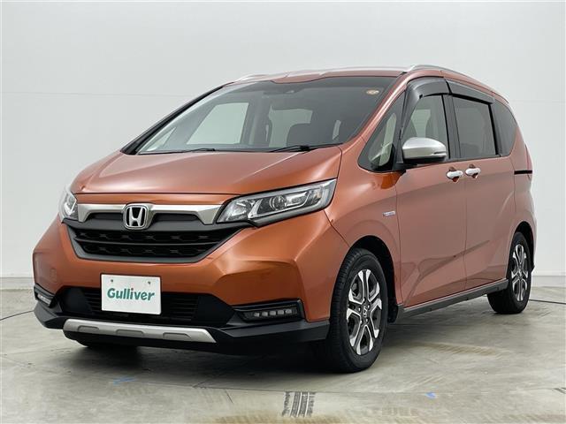 フリードハイブリッド ハイブリッド・クロスターホンダセンシング　純正９インチナビ　バックカメラ　両側パワースライドドア　レーダークルーズコントロール　ビルトインＥＴＣ　ドライブレコーダー　シートヒーター　ハーフレザーシート　ＬＥＤヘッドライト　プッシュスタート（19枚目）
