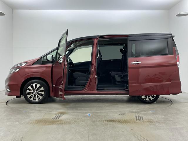 セレナ ハイウェイスター Vセレクション 純正9インチナビ アラウンドビューモニター 両側パワースライドドア エマージェンシーブレーキ クルーズコントロール LEDヘッドライト ビルトインETC プッシュスタート スマートキー オートライト(70枚目)