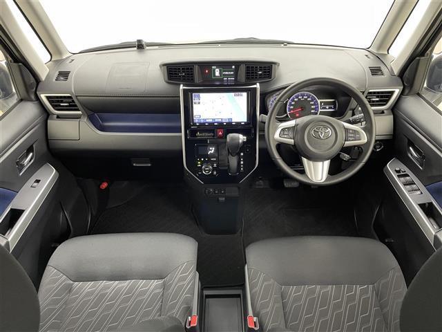 タンク カスタムG-T 純正9インチナビ バックカメラ 前後ドライブレコーダー ビルトインETC2.0 両側パワースライドドア LEDヘッドライト 衝突軽減ブレーキ クルーズコントロール シートヒーター オートライト 地デジ(12枚目)