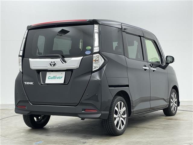 タンク カスタムG-T 純正9インチナビ バックカメラ 前後ドライブレコーダー ビルトインETC2.0 両側パワースライドドア LEDヘッドライト 衝突軽減ブレーキ クルーズコントロール シートヒーター オートライト 地デジ(20枚目)