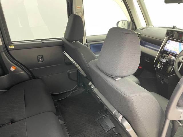 タンク カスタムG-T 純正9インチナビ バックカメラ 前後ドライブレコーダー ビルトインETC2.0 両側パワースライドドア LEDヘッドライト 衝突軽減ブレーキ クルーズコントロール シートヒーター オートライト 地デジ(53枚目)