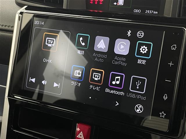 ルーミー カスタムＧ　純正９型ディスプレイオーディオ　両側電動スライドドア　レーダークルーズコントロール　前後ドライブレコーダー　シートヒーター　前後コーナーセンサー　踏み間違い防止　衝突軽減ブレーキ　ＨＤＭＩ接続　ＬＥＤ（2枚目）