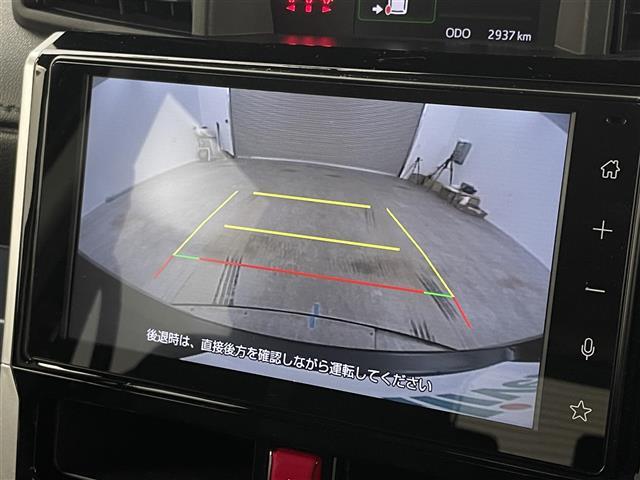 ルーミー カスタムＧ　純正９型ディスプレイオーディオ　両側電動スライドドア　レーダークルーズコントロール　前後ドライブレコーダー　シートヒーター　前後コーナーセンサー　踏み間違い防止　衝突軽減ブレーキ　ＨＤＭＩ接続　ＬＥＤ（3枚目）