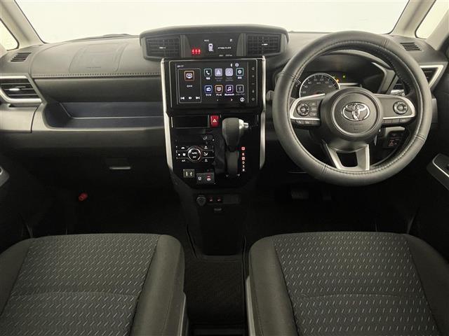 ルーミー カスタムＧ　純正９型ディスプレイオーディオ　両側電動スライドドア　レーダークルーズコントロール　前後ドライブレコーダー　シートヒーター　前後コーナーセンサー　踏み間違い防止　衝突軽減ブレーキ　ＨＤＭＩ接続　ＬＥＤ（12枚目）