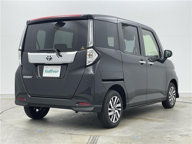 ルーミー カスタムＧ　純正９型ディスプレイオーディオ　両側電動スライドドア　レーダークルーズコントロール　前後ドライブレコーダー　シートヒーター　前後コーナーセンサー　踏み間違い防止　衝突軽減ブレーキ　ＨＤＭＩ接続　ＬＥＤ（20枚目）