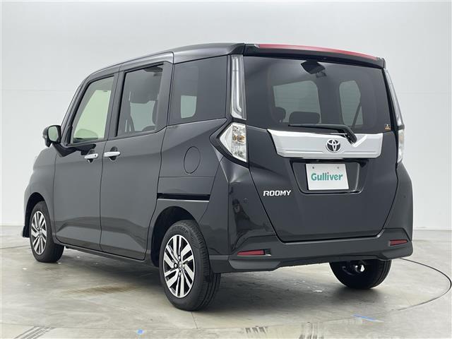 ルーミー カスタムＧ　純正９型ディスプレイオーディオ　両側電動スライドドア　レーダークルーズコントロール　前後ドライブレコーダー　シートヒーター　前後コーナーセンサー　踏み間違い防止　衝突軽減ブレーキ　ＨＤＭＩ接続　ＬＥＤ（60枚目）