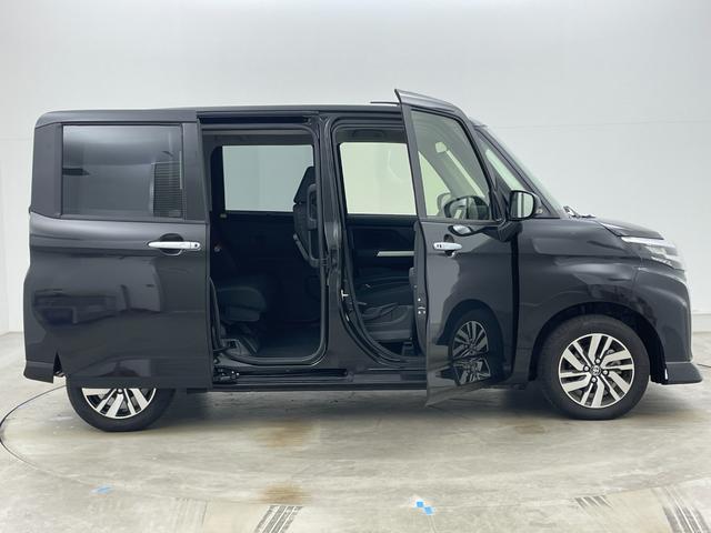 ルーミー カスタムＧ　純正９型ディスプレイオーディオ　両側電動スライドドア　レーダークルーズコントロール　前後ドライブレコーダー　シートヒーター　前後コーナーセンサー　踏み間違い防止　衝突軽減ブレーキ　ＨＤＭＩ接続　ＬＥＤ（68枚目）