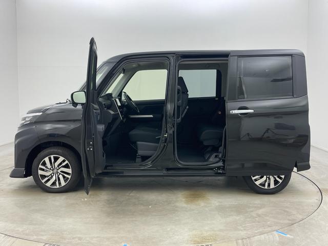 ルーミー カスタムＧ　純正９型ディスプレイオーディオ　両側電動スライドドア　レーダークルーズコントロール　前後ドライブレコーダー　シートヒーター　前後コーナーセンサー　踏み間違い防止　衝突軽減ブレーキ　ＨＤＭＩ接続　ＬＥＤ（70枚目）