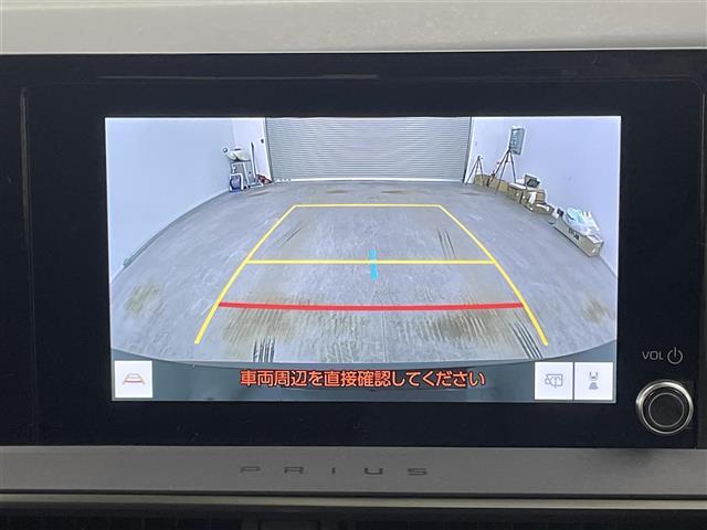 プリウス G 純正ディスプレイオーディオ バックカメラ ブラインドスポットモニター LEDライト レーダークルーズコントロール ビルトインETC2.0 AC100V シートヒーター コーナーセンサー スマートキー(3枚目)