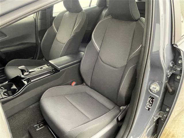 プリウス G 純正ディスプレイオーディオ バックカメラ ブラインドスポットモニター LEDライト レーダークルーズコントロール ビルトインETC2.0 AC100V シートヒーター コーナーセンサー スマートキー(11枚目)