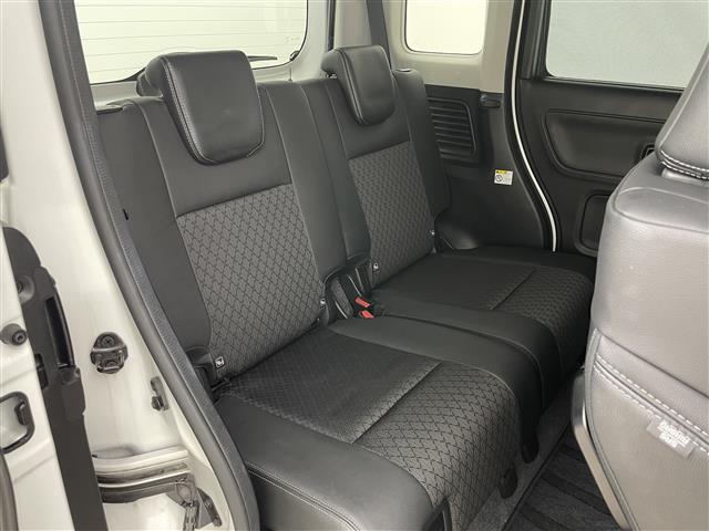 スペーシアカスタム ハイブリッドXSターボ 純正8インチナビ 両側パワスラ コーナーセンサー HUD ETC オートライト フォグランプ 前後ドラレコ ハーフレザーシート シートヒーター パドルシフト 追従クルコン LEDライト ステリモ(9枚目)