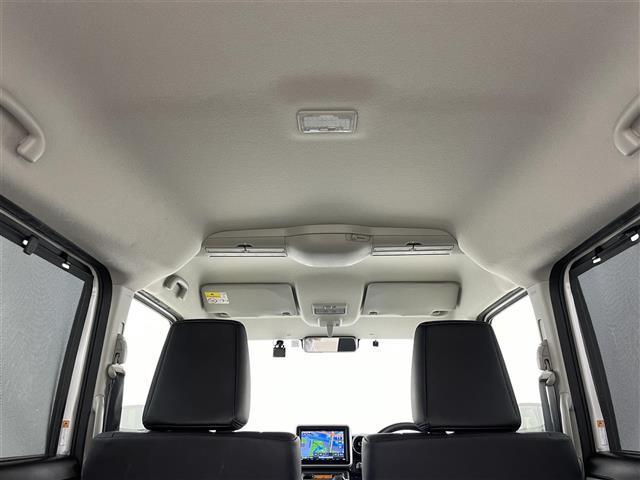 スペーシアカスタム ハイブリッドXSターボ 純正8インチナビ 両側パワスラ コーナーセンサー HUD ETC オートライト フォグランプ 前後ドラレコ ハーフレザーシート シートヒーター パドルシフト 追従クルコン LEDライト ステリモ(13枚目)