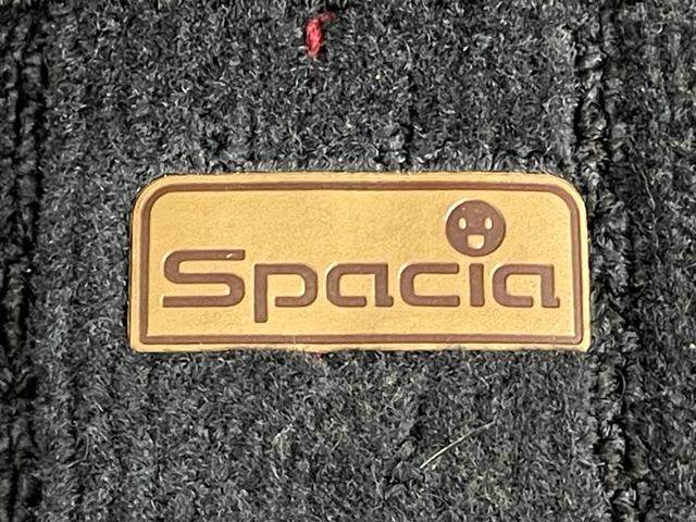 スペーシアカスタム ハイブリッドXSターボ 純正8インチナビ 両側パワスラ コーナーセンサー HUD ETC オートライト フォグランプ 前後ドラレコ ハーフレザーシート シートヒーター パドルシフト 追従クルコン LEDライト ステリモ(45枚目)