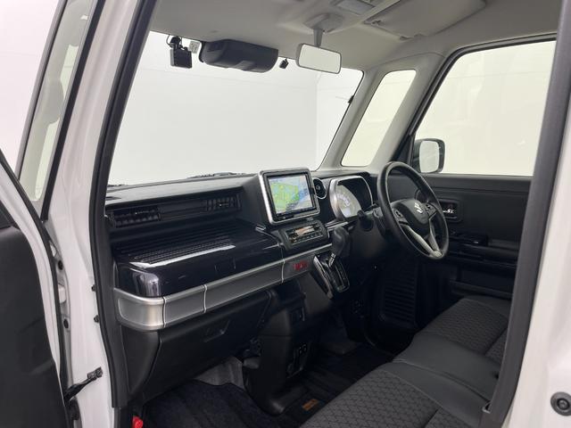 スペーシアカスタム ハイブリッドXSターボ 純正8インチナビ 両側パワスラ コーナーセンサー HUD ETC オートライト フォグランプ 前後ドラレコ ハーフレザーシート シートヒーター パドルシフト 追従クルコン LEDライト ステリモ(52枚目)