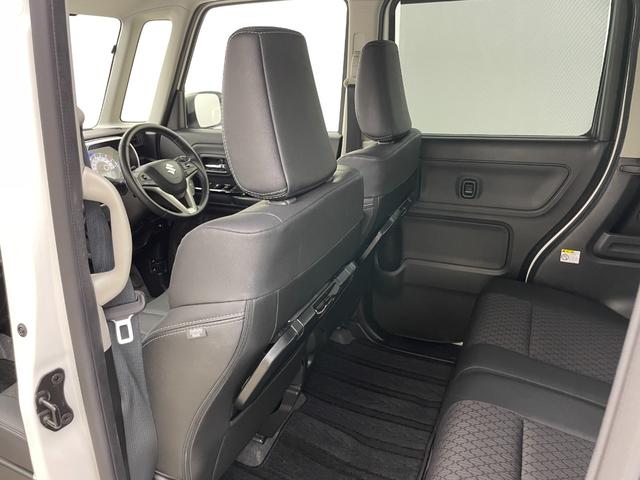 スペーシアカスタム ハイブリッドXSターボ 純正8インチナビ 両側パワスラ コーナーセンサー HUD ETC オートライト フォグランプ 前後ドラレコ ハーフレザーシート シートヒーター パドルシフト 追従クルコン LEDライト ステリモ(54枚目)