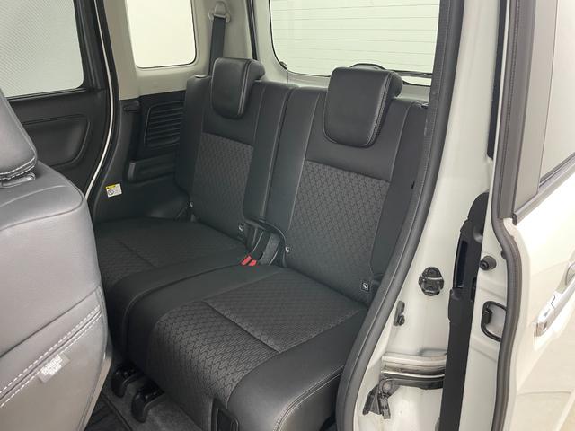 スペーシアカスタム ハイブリッドXSターボ 純正8インチナビ 両側パワスラ コーナーセンサー HUD ETC オートライト フォグランプ 前後ドラレコ ハーフレザーシート シートヒーター パドルシフト 追従クルコン LEDライト ステリモ(55枚目)