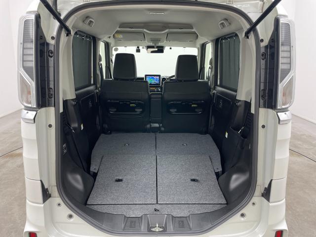 スペーシアカスタム ハイブリッドXSターボ 純正8インチナビ 両側パワスラ コーナーセンサー HUD ETC オートライト フォグランプ 前後ドラレコ ハーフレザーシート シートヒーター パドルシフト 追従クルコン LEDライト ステリモ(57枚目)