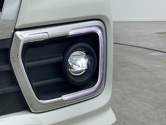 スペーシアカスタム ハイブリッドXSターボ 純正8インチナビ 両側パワスラ コーナーセンサー HUD ETC オートライト フォグランプ 前後ドラレコ ハーフレザーシート シートヒーター パドルシフト 追従クルコン LEDライト ステリモ(64枚目)