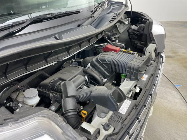 スペーシアカスタム ハイブリッドXSターボ 純正8インチナビ 両側パワスラ コーナーセンサー HUD ETC オートライト フォグランプ 前後ドラレコ ハーフレザーシート シートヒーター パドルシフト 追従クルコン LEDライト ステリモ(74枚目)