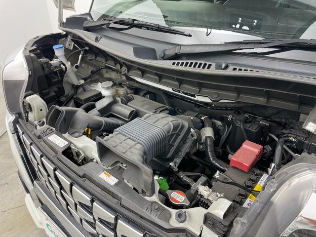 スペーシアカスタム ハイブリッドXSターボ 純正8インチナビ 両側パワスラ コーナーセンサー HUD ETC オートライト フォグランプ 前後ドラレコ ハーフレザーシート シートヒーター パドルシフト 追従クルコン LEDライト ステリモ(75枚目)