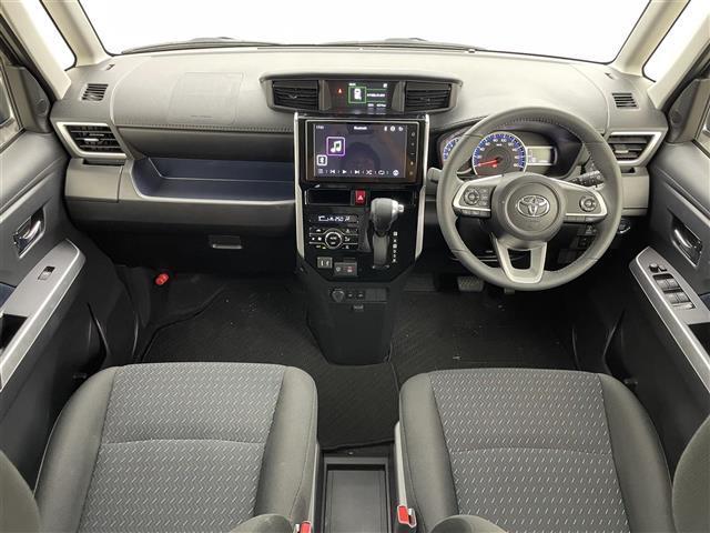 ルーミー カスタムG 純正9インチディスプレイオーディオ 両側電動スライド ビルトインETC シートヒーター LEDヘッドライト バックカメラ クルーズコントロール コーナーセンサー オートハイビーム プッシュスタート(12枚目)