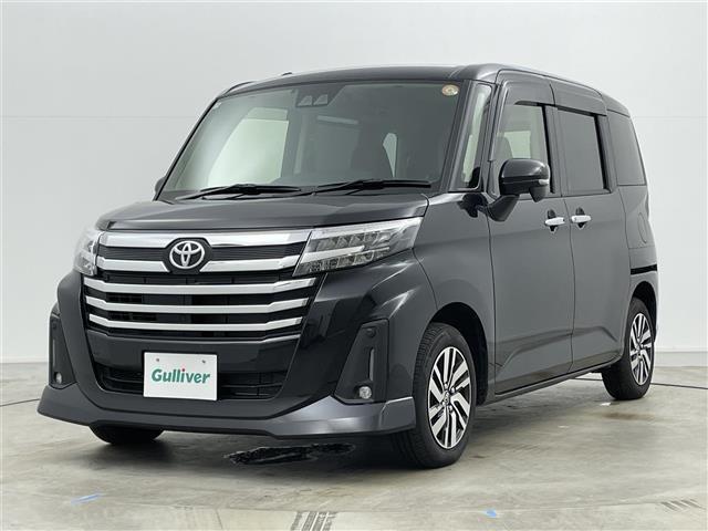 ルーミー カスタムG 純正9インチディスプレイオーディオ 両側電動スライド ビルトインETC シートヒーター LEDヘッドライト バックカメラ クルーズコントロール コーナーセンサー オートハイビーム プッシュスタート(19枚目)