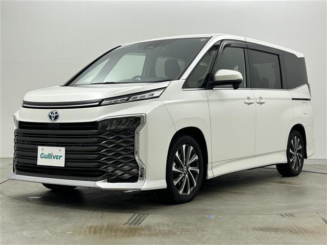 ヴォクシー ハイブリッドS-Z 純正10.5インチディスプレイオーディオ 純正14インチフリップダウンモニター 快適利便パッケージ デジタルインナーミラー ブラインドスポットモニター バックカメラ レーダークルーズコントロール(19枚目)