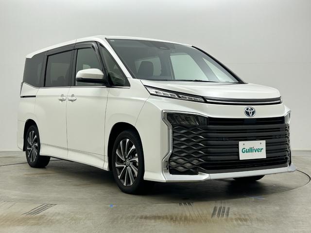 ヴォクシー ハイブリッドS-Z 純正10.5インチディスプレイオーディオ 純正14インチフリップダウンモニター 快適利便パッケージ デジタルインナーミラー ブラインドスポットモニター バックカメラ レーダークルーズコントロール(66枚目)