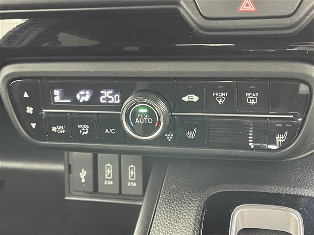 N-BOXカスタム Lターボ 純正ナビ バックカメラ 両側パワースライドドア モデューロアルミホイール 前後ドライブレコーダー シートヒーター ハーフレザーシート アダプティブクルーズコントロール ターボ LEDヘッドライト(7枚目)