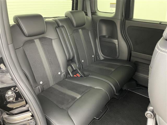 N-BOXカスタム Lターボ 純正ナビ バックカメラ 両側パワースライドドア モデューロアルミホイール 前後ドライブレコーダー シートヒーター ハーフレザーシート アダプティブクルーズコントロール ターボ LEDヘッドライト(9枚目)