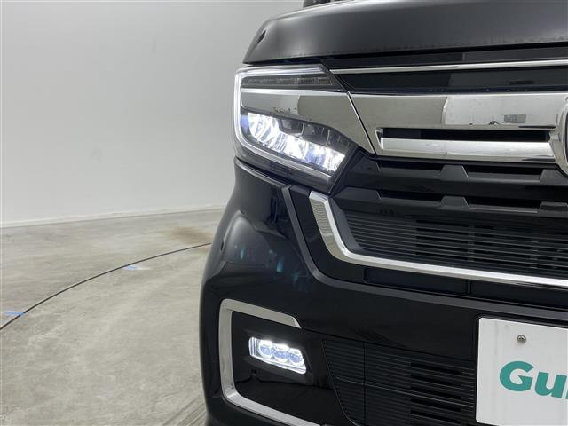 N-BOXカスタム Lターボ 純正ナビ バックカメラ 両側パワースライドドア モデューロアルミホイール 前後ドライブレコーダー シートヒーター ハーフレザーシート アダプティブクルーズコントロール ターボ LEDヘッドライト(16枚目)