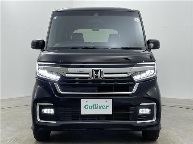 N-BOXカスタム Lターボ 純正ナビ バックカメラ 両側パワースライドドア モデューロアルミホイール 前後ドライブレコーダー シートヒーター ハーフレザーシート アダプティブクルーズコントロール ターボ LEDヘッドライト(17枚目)