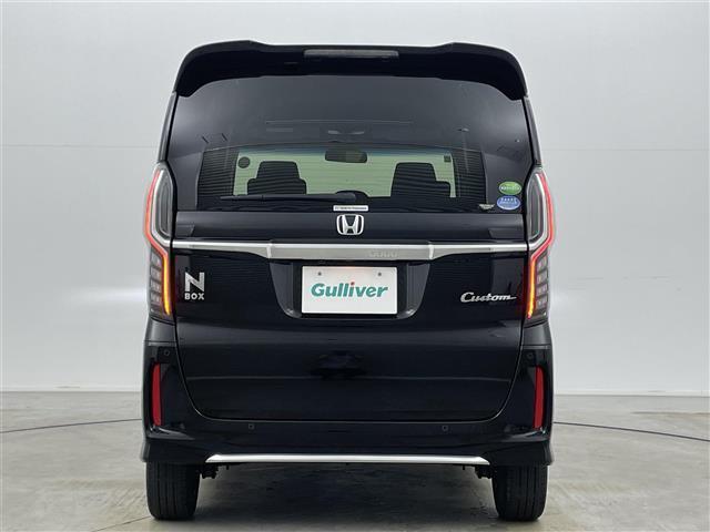 N-BOXカスタム Lターボ 純正ナビ バックカメラ 両側パワースライドドア モデューロアルミホイール 前後ドライブレコーダー シートヒーター ハーフレザーシート アダプティブクルーズコントロール ターボ LEDヘッドライト(18枚目)