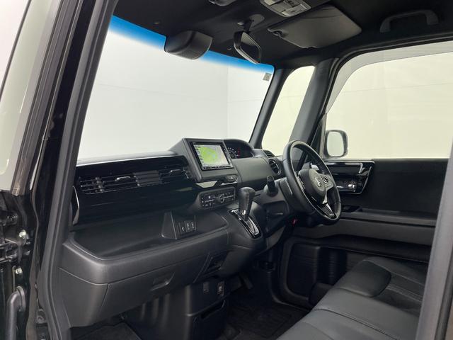 N-BOXカスタム Lターボ 純正ナビ バックカメラ 両側パワースライドドア モデューロアルミホイール 前後ドライブレコーダー シートヒーター ハーフレザーシート アダプティブクルーズコントロール ターボ LEDヘッドライト(52枚目)