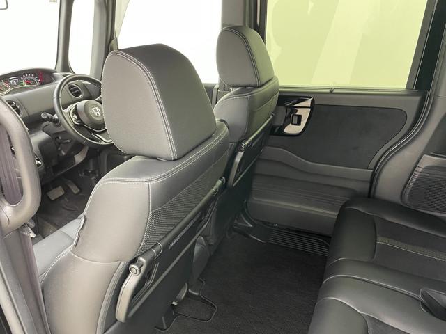 N-BOXカスタム Lターボ 純正ナビ バックカメラ 両側パワースライドドア モデューロアルミホイール 前後ドライブレコーダー シートヒーター ハーフレザーシート アダプティブクルーズコントロール ターボ LEDヘッドライト(54枚目)